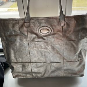 Furla Pewter handbag